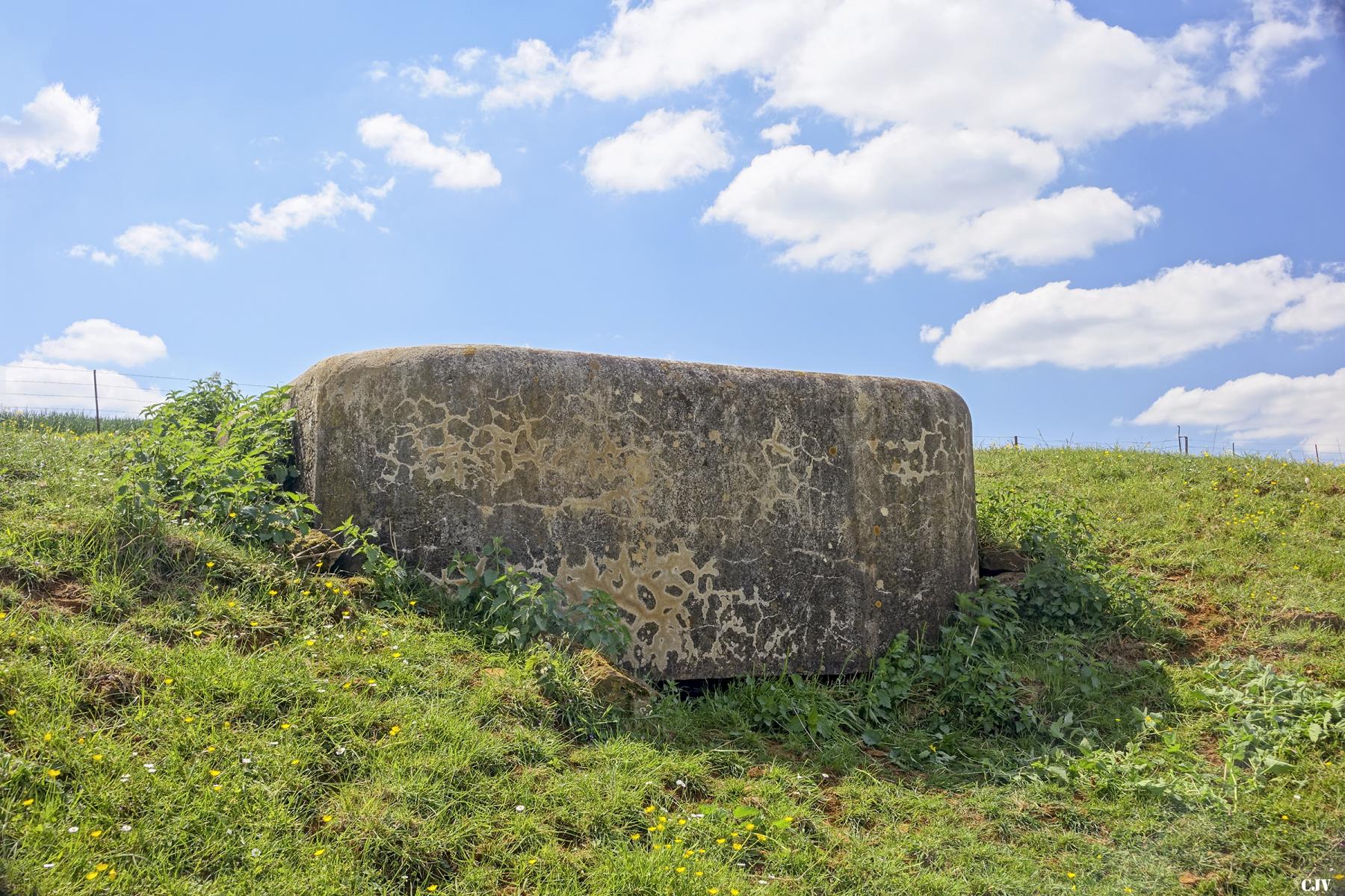 Ligne Maginot - 77BIS - (Blockhaus pour arme infanterie) -        - Lia VERMEULEN
