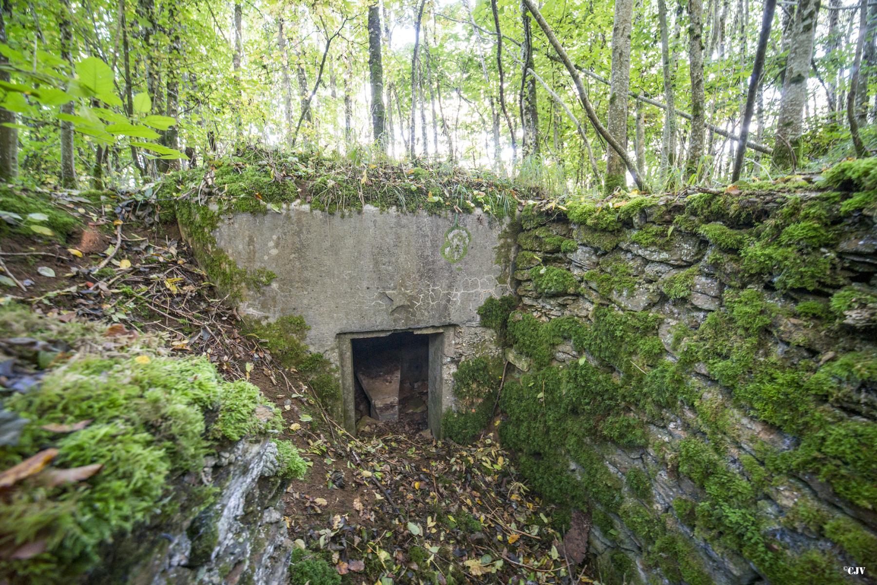 Ligne Maginot - 81BIS - LES MINIERES - (Blockhaus pour arme infanterie) -  - Lia VERMEULEN