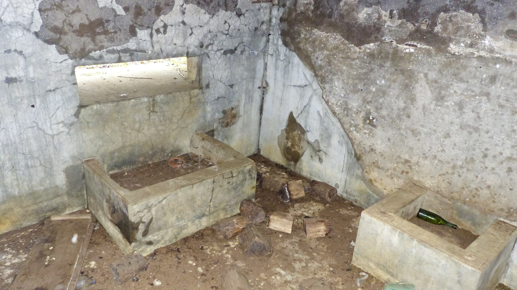 Ligne Maginot - A - BOIS RIGAULT - (Blockhaus pour canon) -  - David Harmand