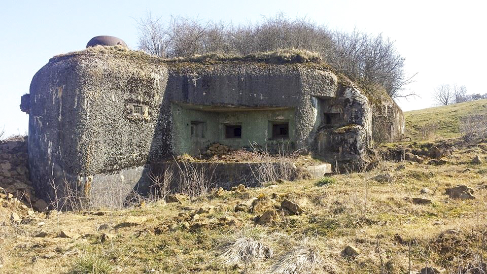 Ligne Maginot - AVIOTH - (Casemate d'infanterie - Simple) -  - LALA Raymond