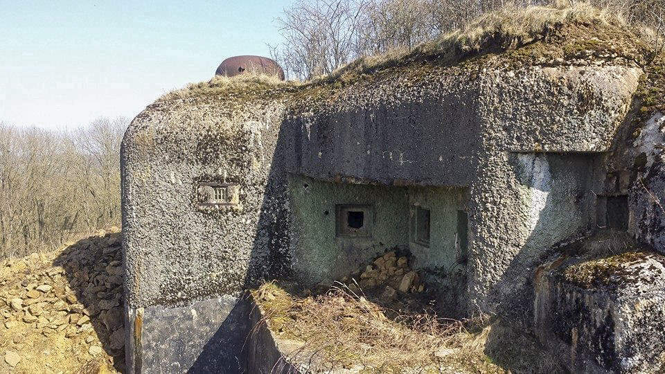 Ligne Maginot - AVIOTH - (Casemate d'infanterie - Simple) -  - LALA Raymond