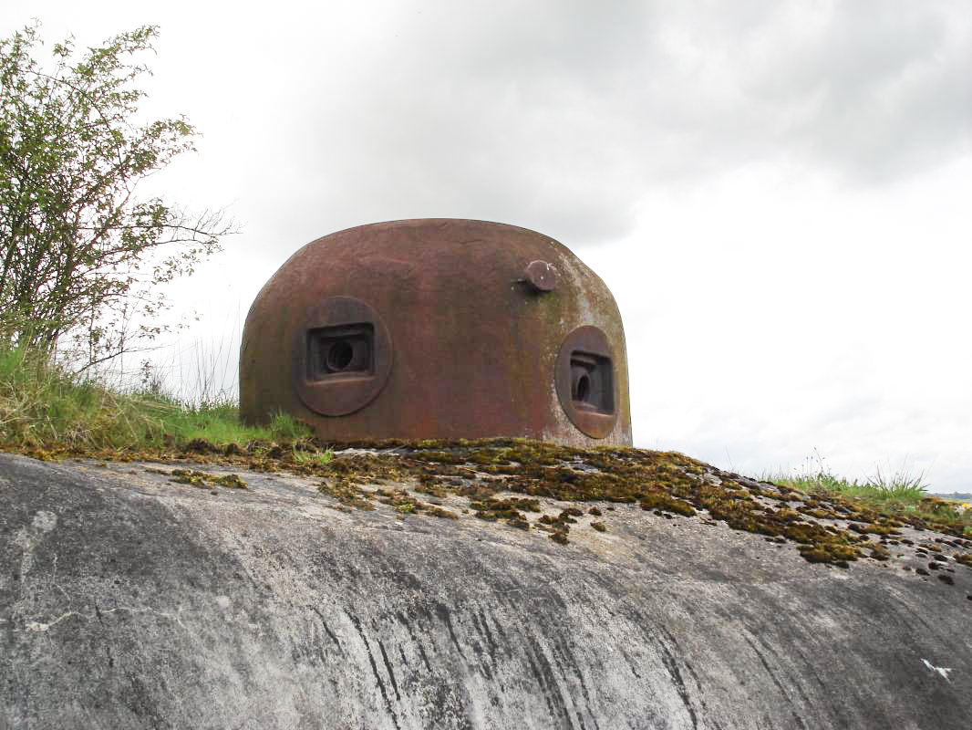 Ligne Maginot - AVIOTH - (Casemate d'infanterie - Simple) - Cloche GFM - R Tucker