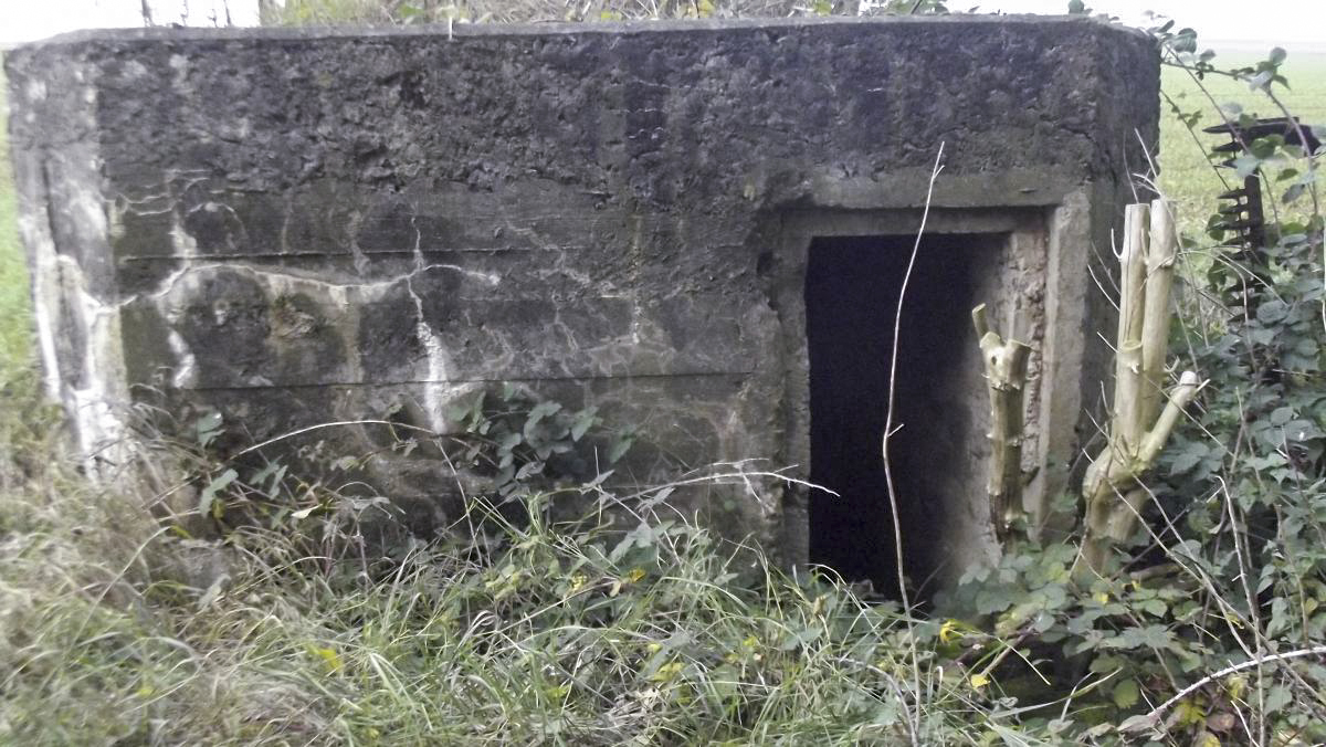 Ligne Maginot - B78TER - LA SERPE OUEST - (Blockhaus pour arme infanterie) -  - David HARMAND