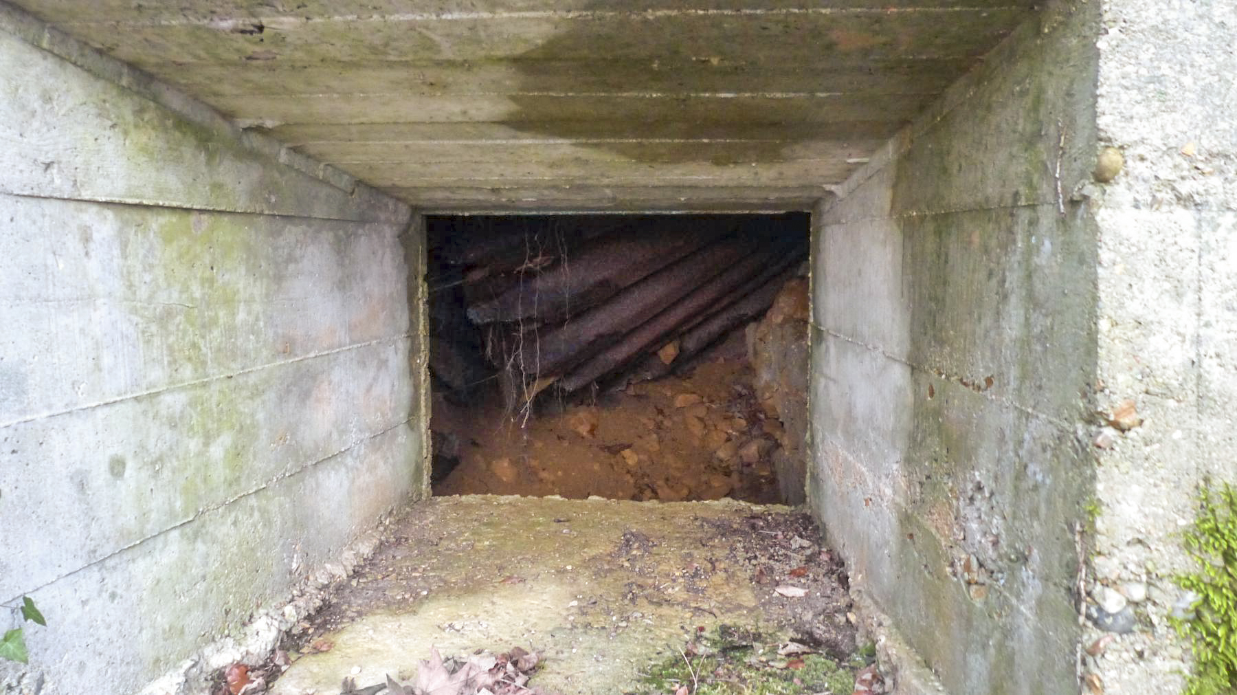 Ligne Maginot - BOIS DES ROCHES (3° DIC) - (PC) - Une ouverture  ( fenetre ) - David Harmand