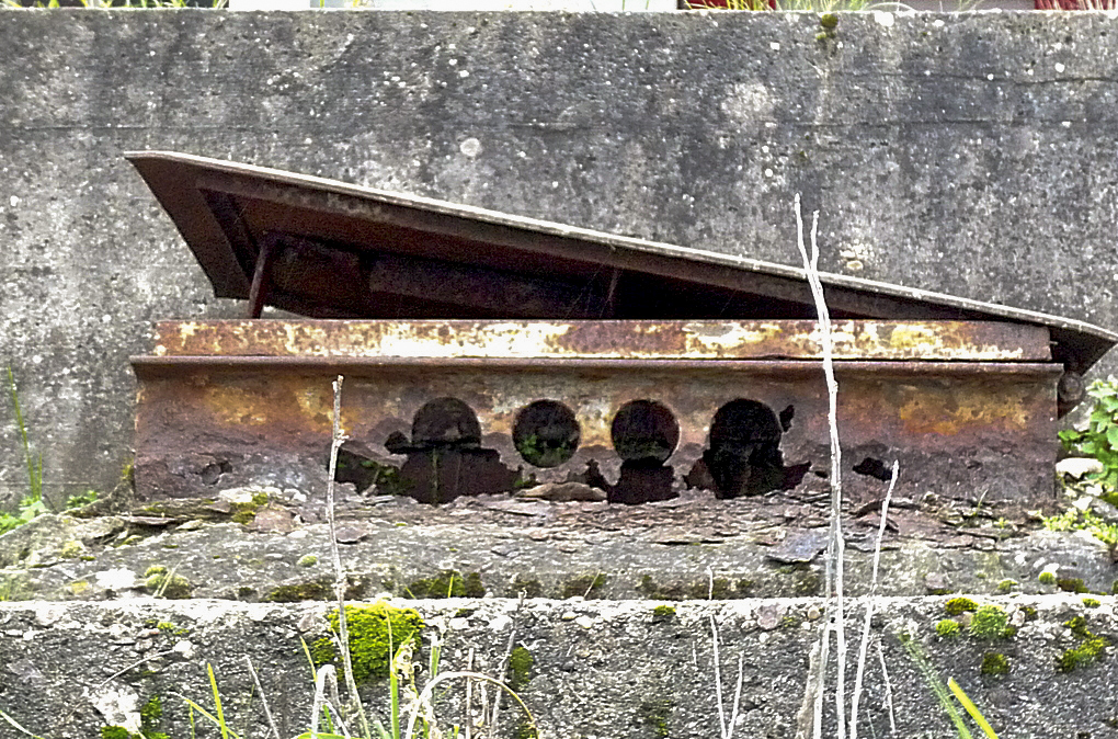 Ligne Maginot - BC11 - PONT DE METZ - (Chambre de coupure) -  - Sylvie-Laure Lambert