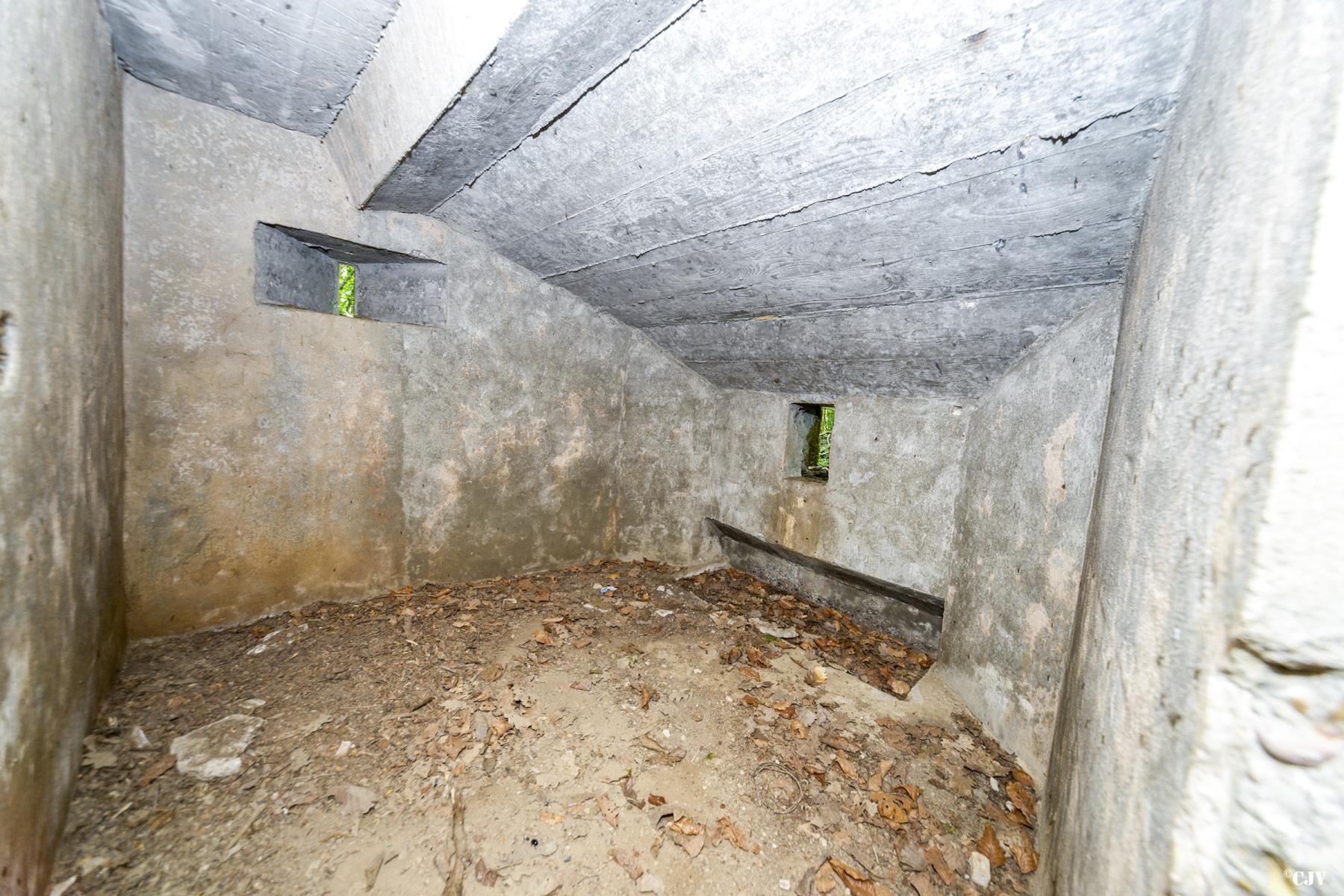 Ligne Maginot - SCHEIDWALD 4 - (Blockhaus pour arme infanterie) -  - Lia VERMEULEN