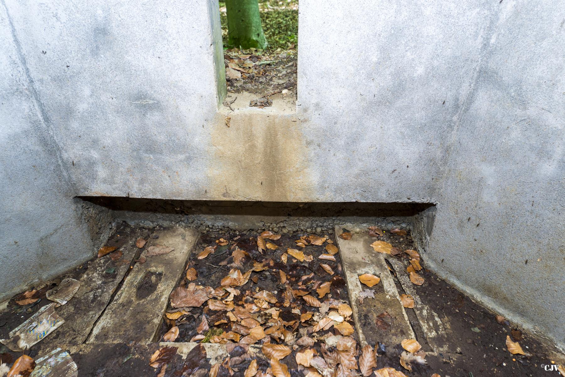 Ligne Maginot - SCHEIDWALD 6 - (Blockhaus pour arme infanterie) -                       - Lia VERMEULEN