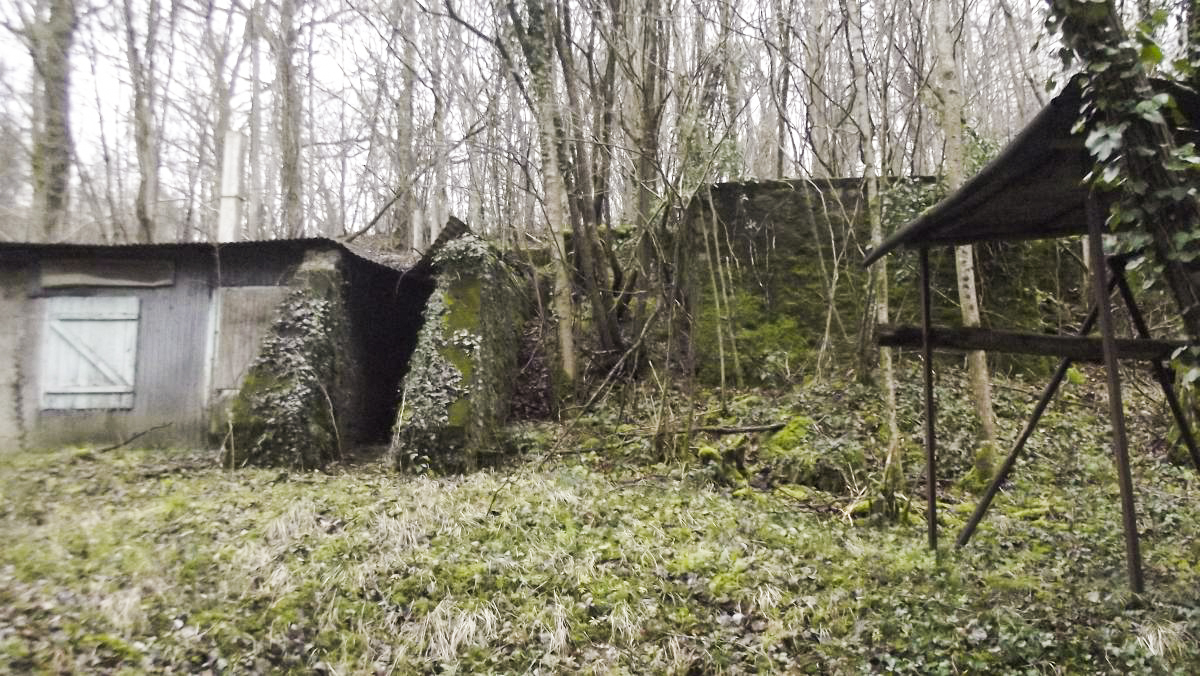 Ligne Maginot - CHAMPEL - (Poste de Secours) -  - David Harmand