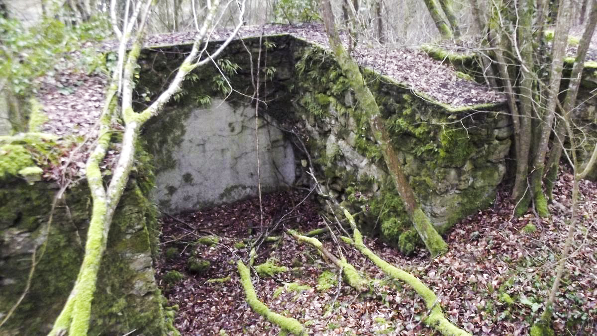 Ligne Maginot - CHAMPEL - (Poste de Secours) - Alvéole du poste de secours - David Harmand