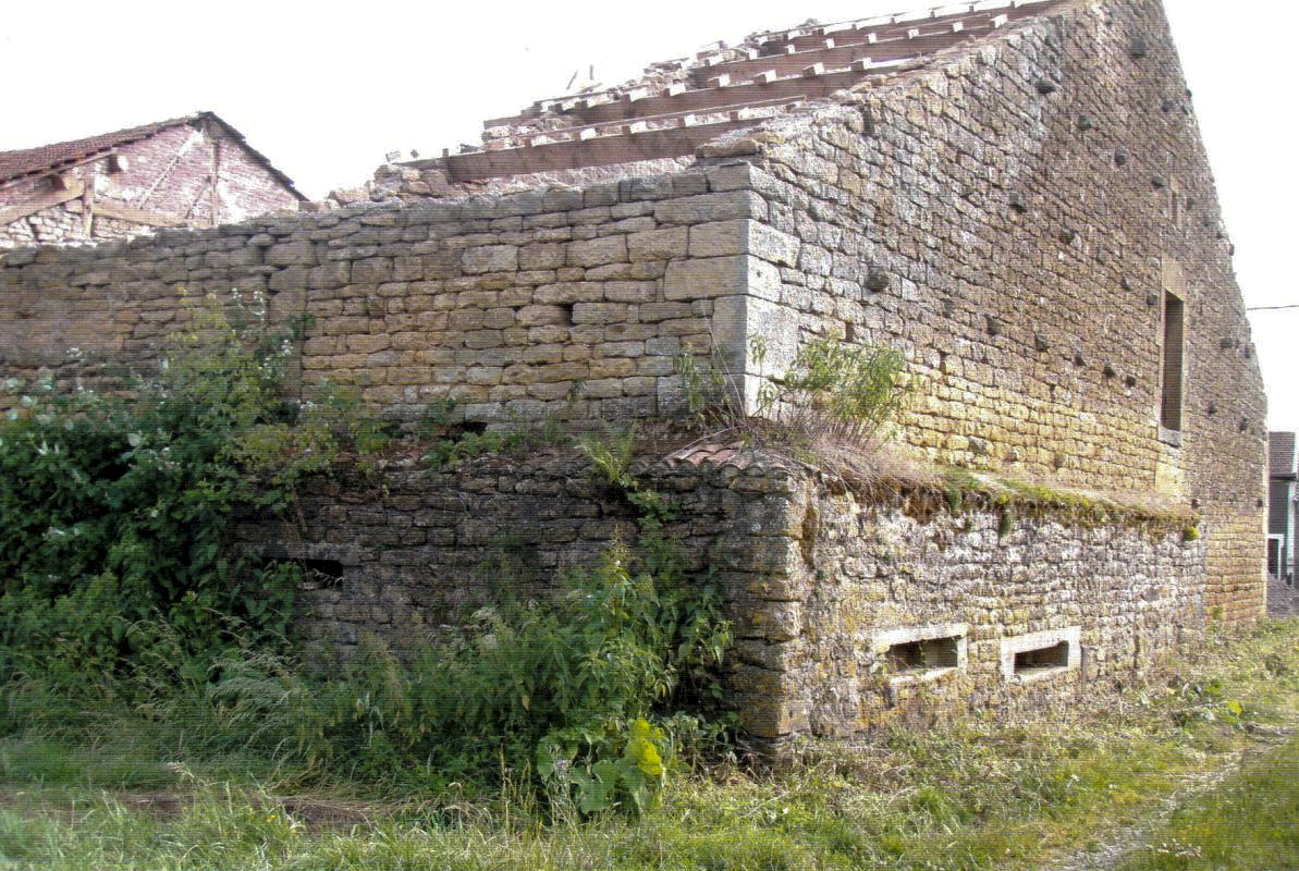 Ligne Maginot - B10 - CHEMIN DE LA CONTESSE - (Blockhaus pour canon) -  - Richard Tucker