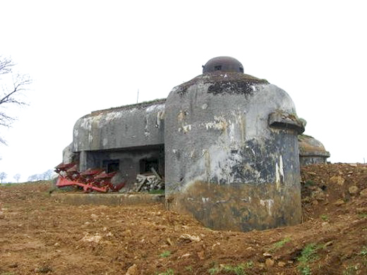 Ligne Maginot - CHRIST - (Casemate d'infanterie - Simple) - Chambre de tir - AALMA - www.lignemaginot.com