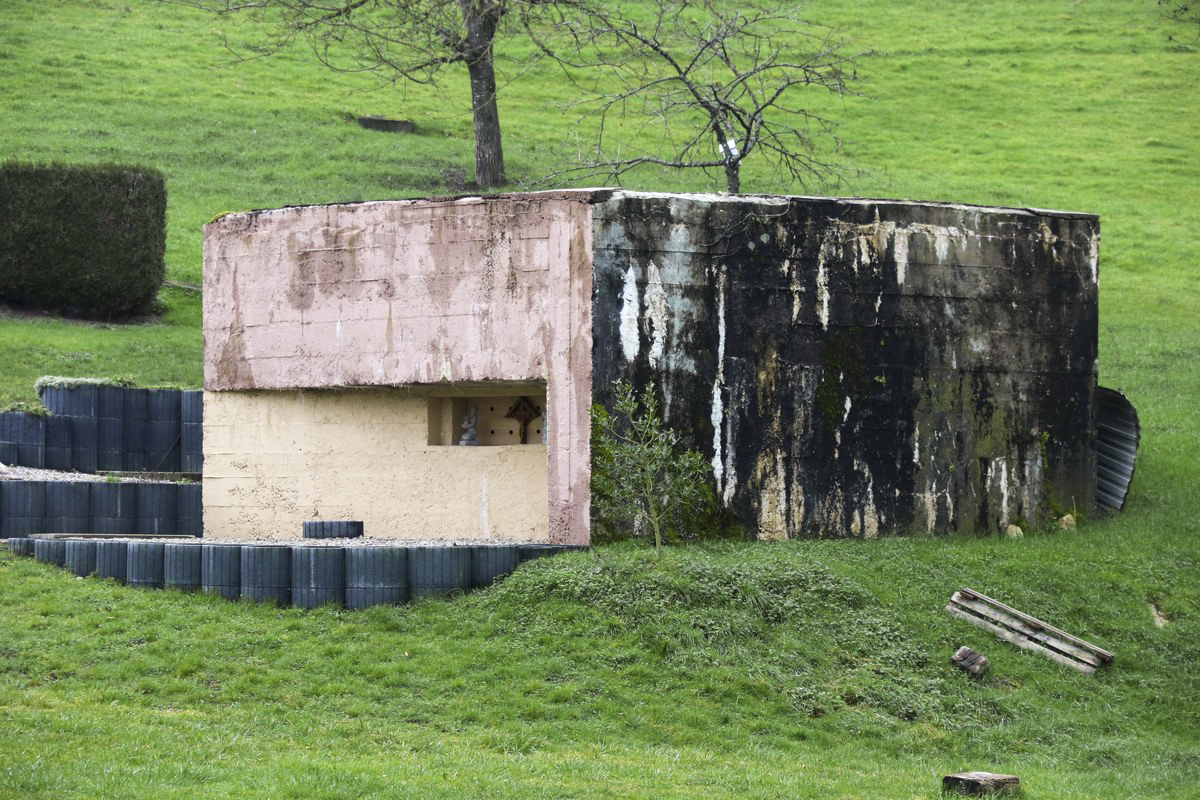 Ligne Maginot - WELSCHMUEHLE 2 - (Blockhaus pour arme infanterie) - Version 2023 - Alain Perouffe