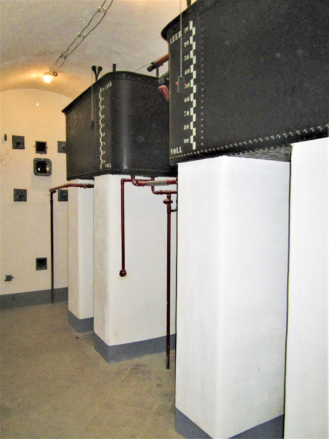 Ligne Maginot - FORT DUCROT - (PC de Secteur) - Réservoirs d'eau  - G. Fuchs