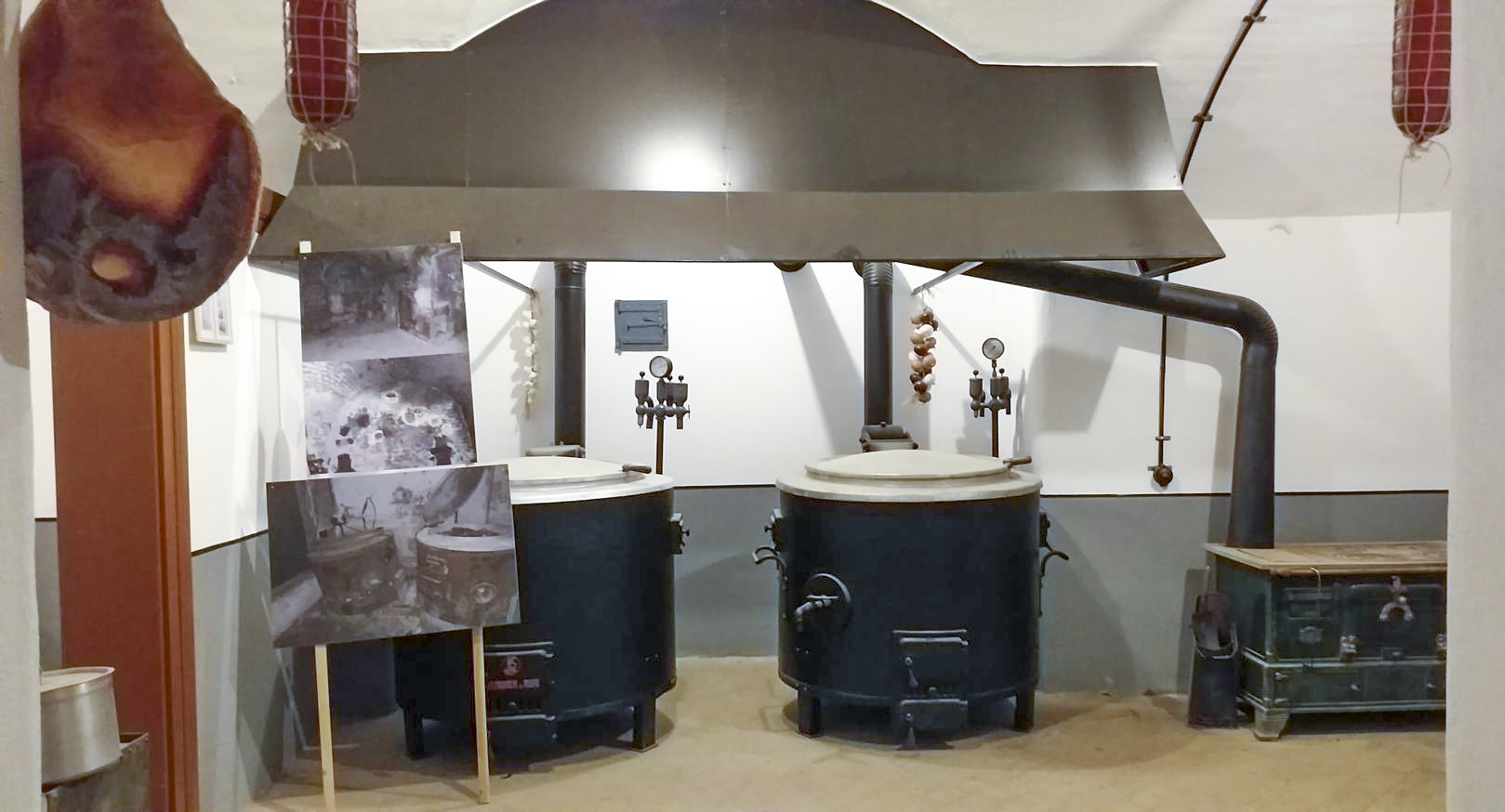 Ligne Maginot - FORT DUCROT - (PC de Secteur) - Cuisine - G. Fuchs
