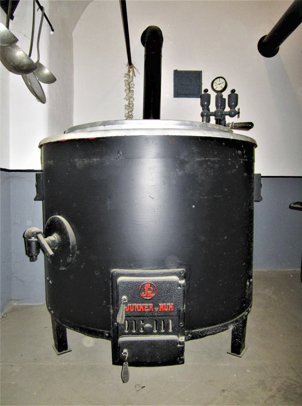 Ligne Maginot - FORT DUCROT - (PC de Secteur) - Autocuiseur - G. Fuchs