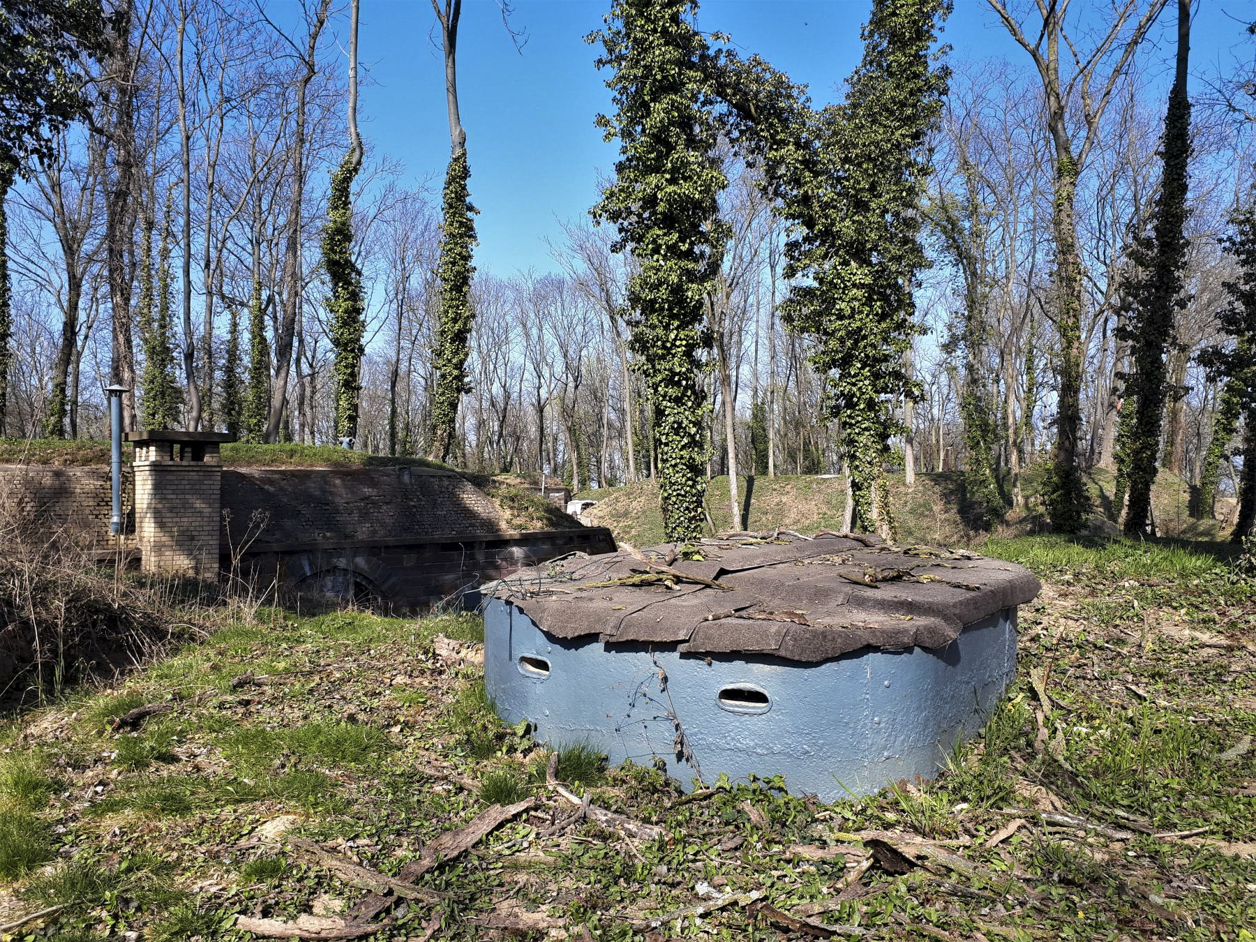Ligne Maginot - FORT DUCROT - (PC de Secteur) - Guérite d'observation  - G. Fuchs