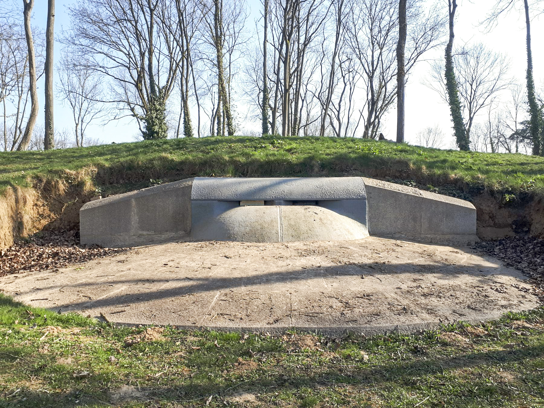 Ligne Maginot - FORT DUCROT - (PC de Secteur) - Observatoire cuirassé mle 1887 dit de 'Schumann'  - G. Fuchs