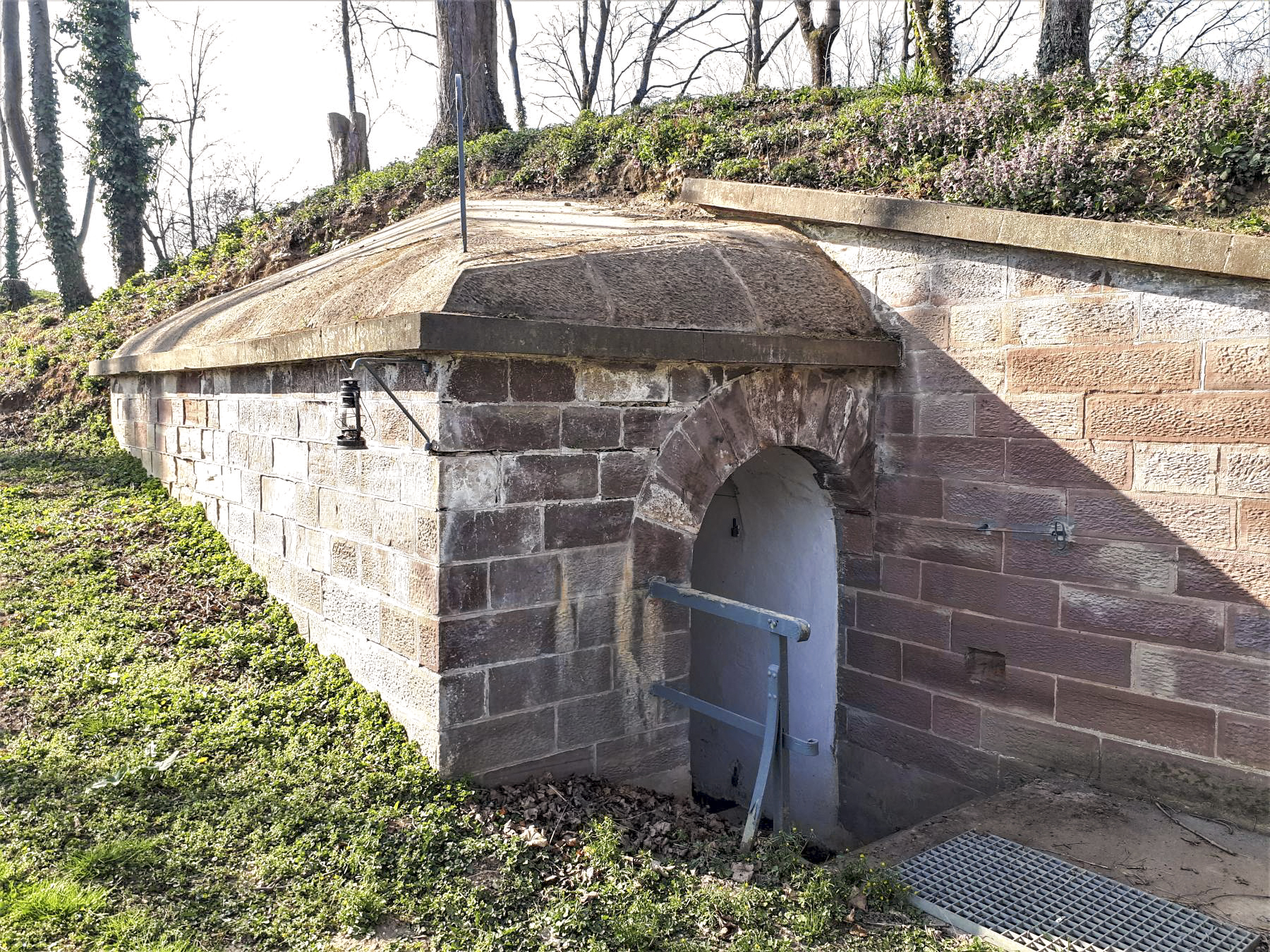 Ligne Maginot - FORT DUCROT - (PC de Secteur) - Traverse abri de l'aile droite - G. Fuchs
