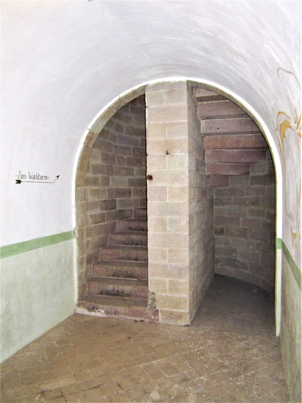 Ligne Maginot - FORT DUCROT - (PC de Secteur) - Accès à la traverse abri depuis l'étage inférieur - G. Fuchs