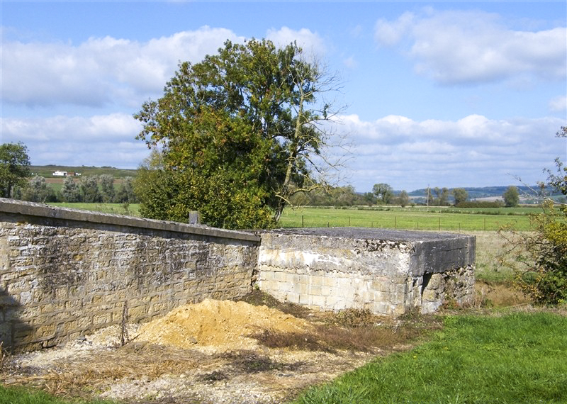 Ligne Maginot - B5 - CIMETIERE DE LA FERTE EST - (Blockhaus pour arme infanterie) -  - AUBLET Jean Louis