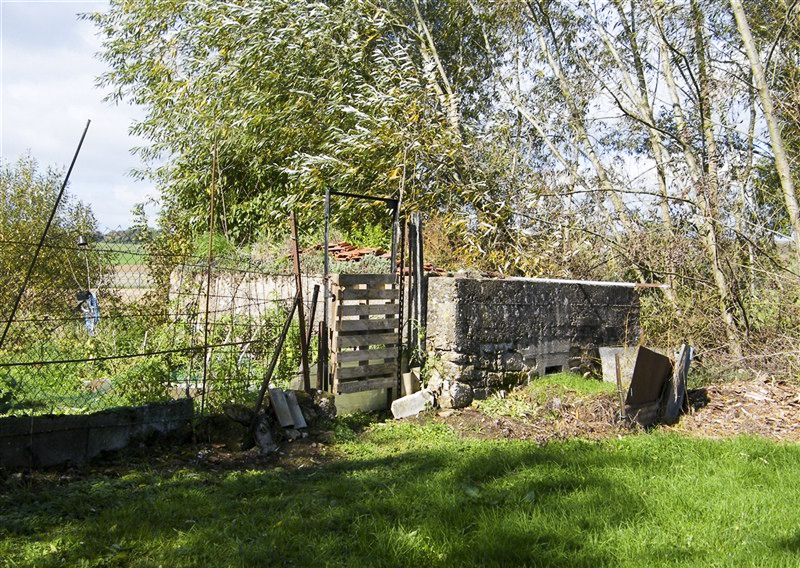 Ligne Maginot - B4 - CIMETIERE DE LA FERTE OUEST - (Blockhaus pour arme infanterie) -  - AUBLET Jean Louis