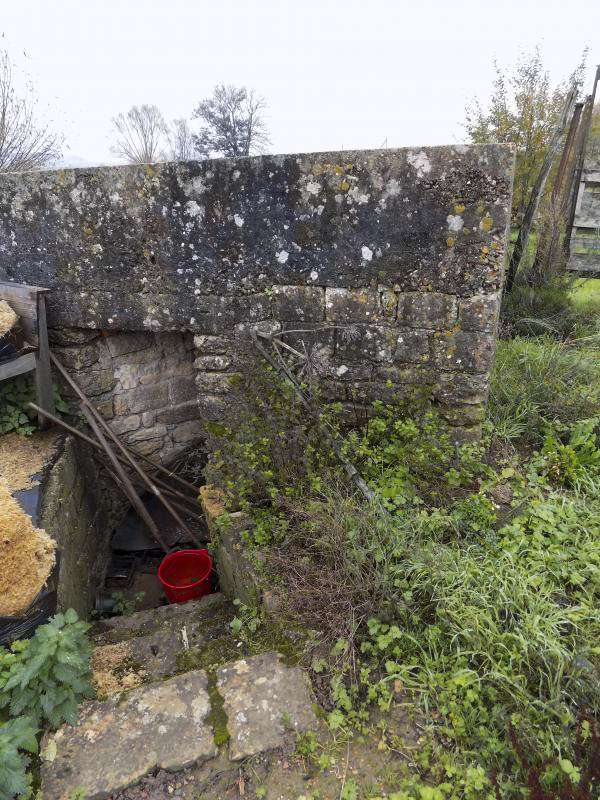 Ligne Maginot - B4 - CIMETIERE DE LA FERTE OUEST - (Blockhaus pour arme infanterie) - l'entrée  - Richard Tucker