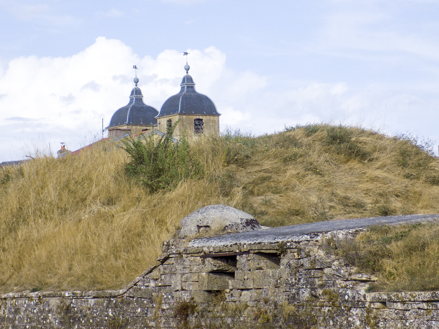 Ligne Maginot - CITADELLE DE MONTMEDY OUEST - (Observatoire d'artillerie) -  - Richard Tucker