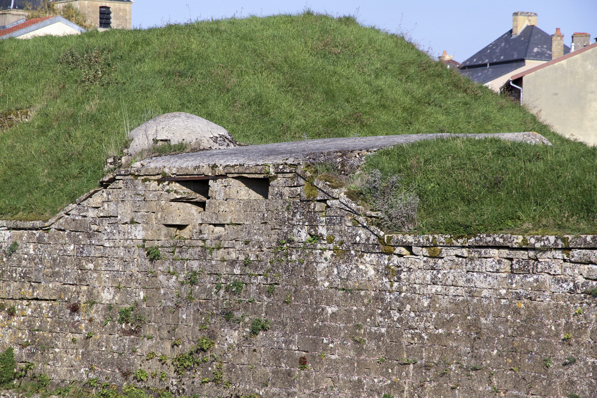 Ligne Maginot - CITADELLE DE MONTMEDY OUEST - (Observatoire d'artillerie) -  - Alain Perouffe