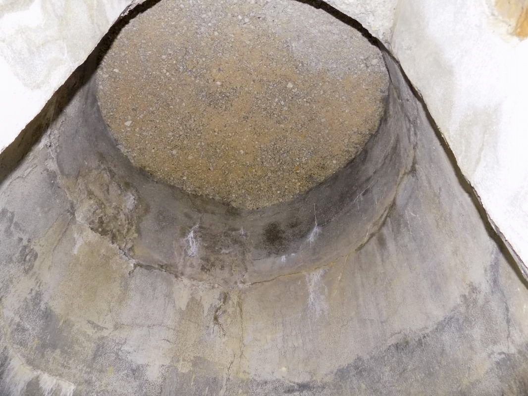 Ligne Maginot - CITADELLE DE MONTMEDY OUEST - (Observatoire d'artillerie) - Puits d'observation - R Tucker