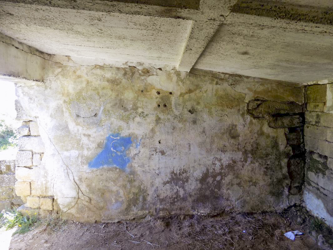 Ligne Maginot - CITADELLE DE MONTMEDY OUEST - (Observatoire d'artillerie) - Face gauche - R Tucker