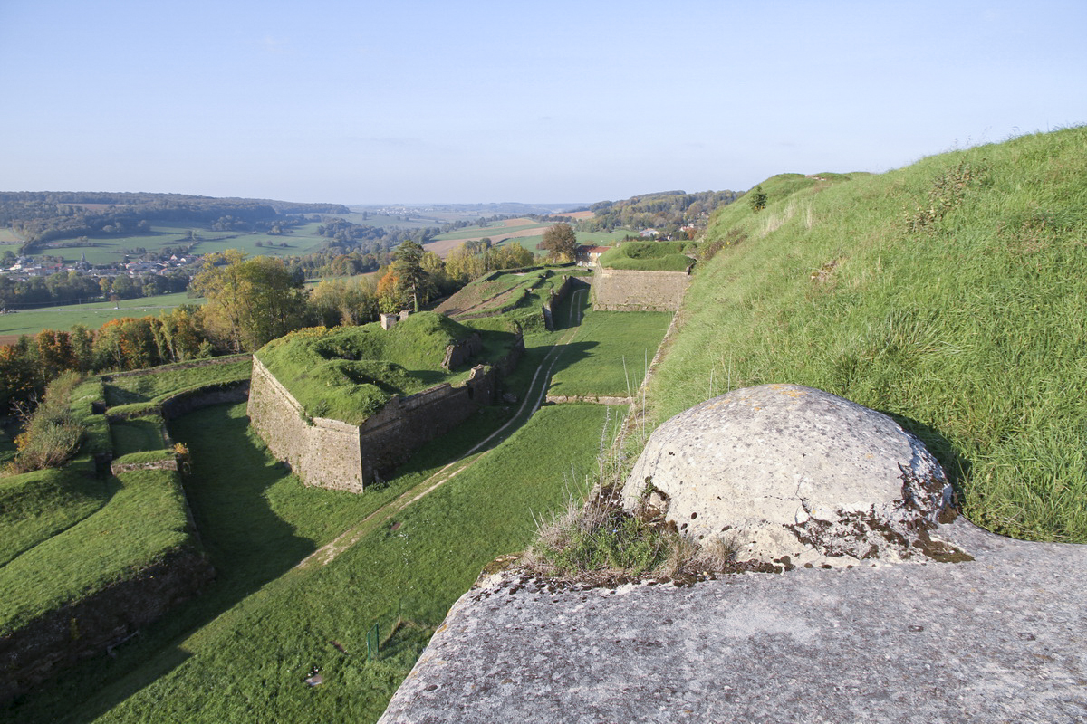 Ligne Maginot - CITADELLE DE MONTMEDY OUEST - (Observatoire d'artillerie) -  - Alain Perouffe