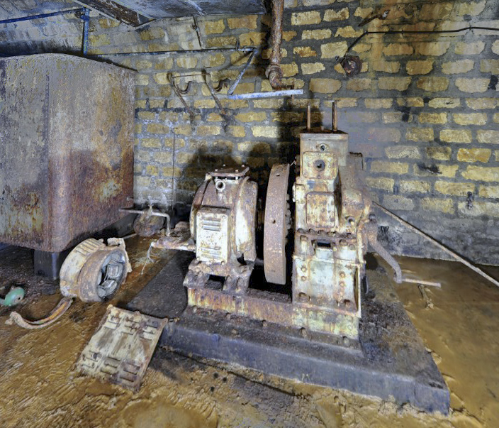 Ligne Maginot - BOIS DE KLANG - X24 (QUARTIER KLANG - III/164° RIF) - (Abri) - L'usine - GOERGEN Claude