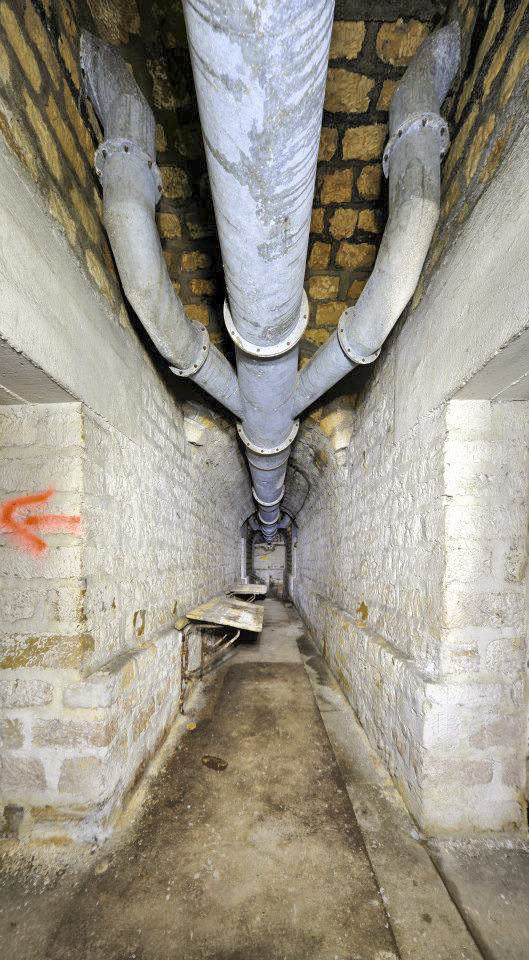Ligne Maginot - BOIS DE KLANG - X24 (QUARTIER KLANG - III/164° RIF) - (Abri) - Galerie  - GOERGEN Claude
