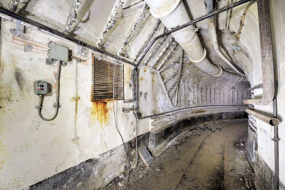 Ligne Maginot - MOLVANGE - A9 - (Ouvrage d'artillerie) - Galerie de liaison de l'entrée hommes - GOERGEN Claude
