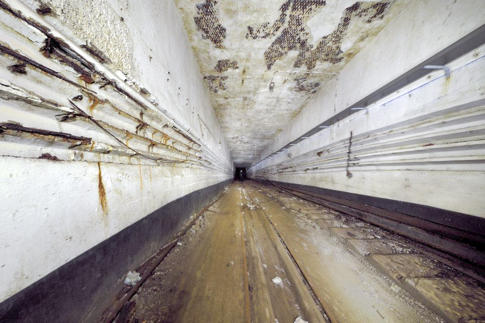 Ligne Maginot - MOLVANGE - A9 - (Ouvrage d'artillerie) - Le plan incliné - GOERGEN Claude