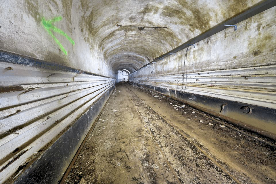 Ligne Maginot - MOLVANGE - A9 - (Ouvrage d'artillerie) - Gare B - GOERGEN Claude
