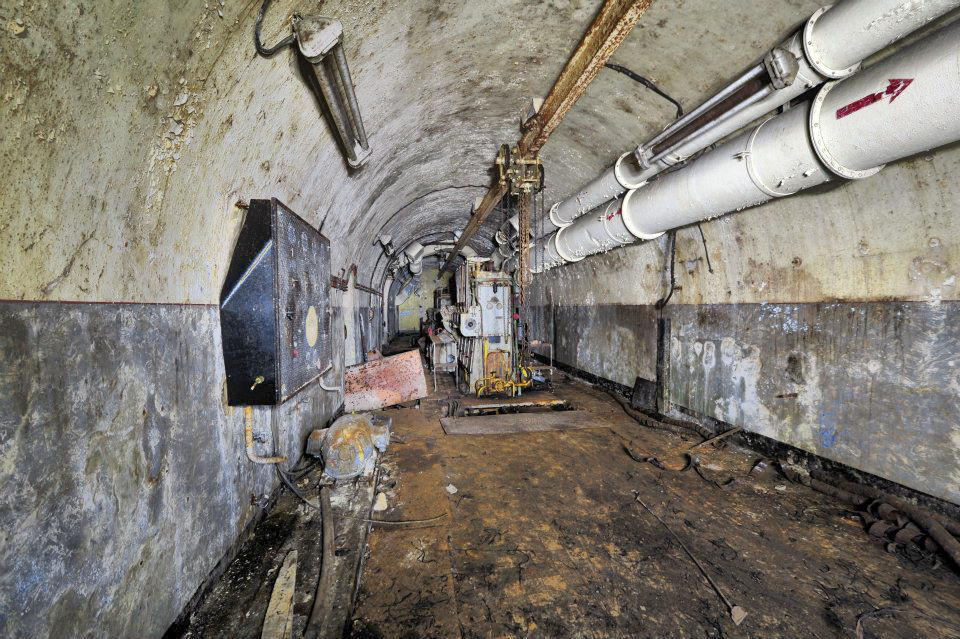 Ligne Maginot - MOLVANGE - A9 - (Ouvrage d'artillerie) - Usine - GOERGEN Claude