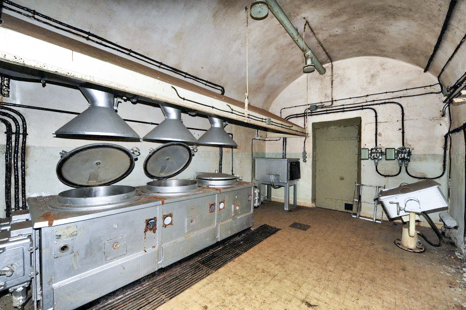 Ligne Maginot - MOLVANGE - A9 - (Ouvrage d'artillerie) - La cuisine - GOERGEN Claude