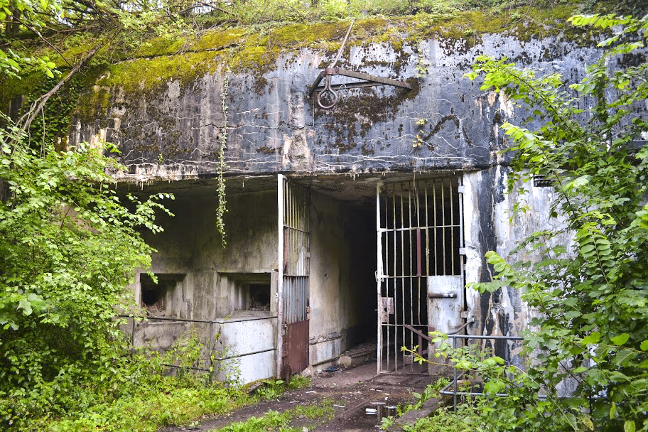 Ligne Maginot - MOLVANGE - A9 - (Ouvrage d'artillerie) - Entrée des munitions - PAVEL Jan