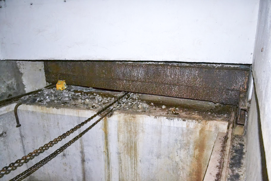 Ligne Maginot - MOLVANGE - A9 - (Ouvrage d'artillerie) - Entrée des munitions
Pont à effacement latéral - PAVEL Jan