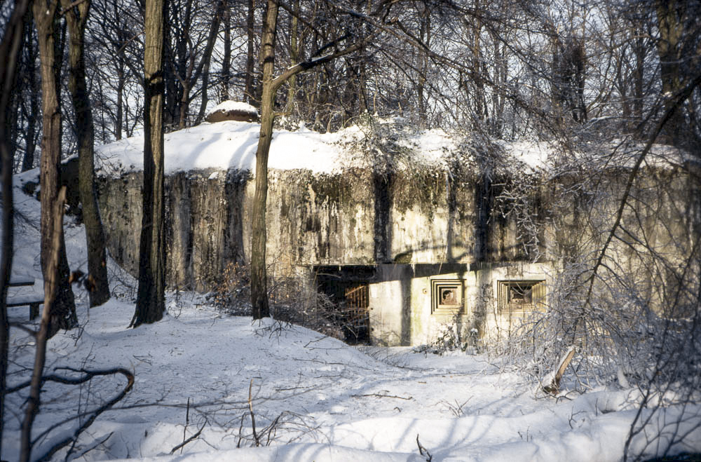 Ligne Maginot - MOLVANGE - A9 - (Ouvrage d'artillerie) - Entrée des hommes - Michel TEITEN