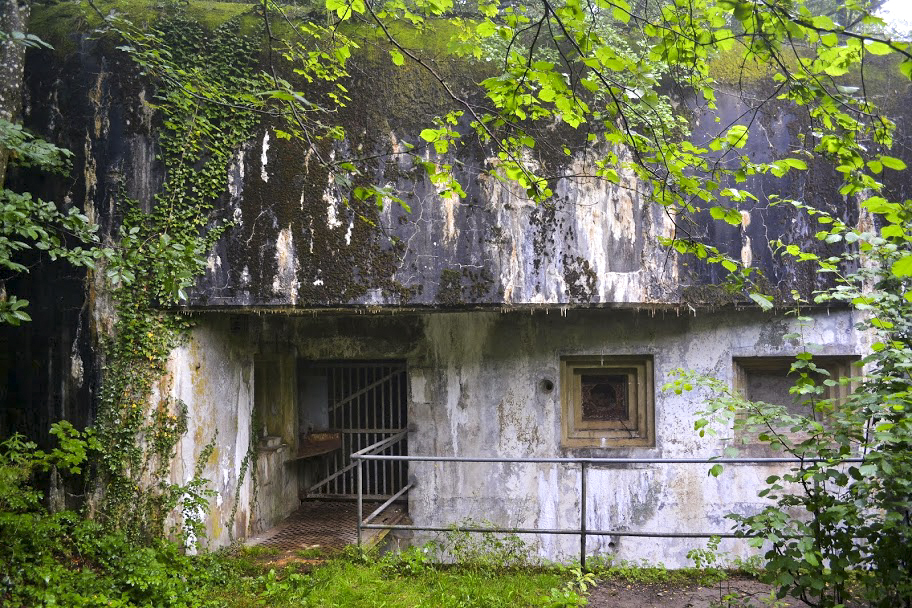 Ligne Maginot - MOLVANGE - A9 - (Ouvrage d'artillerie) - Entrée des hommes - PAVEL Jan