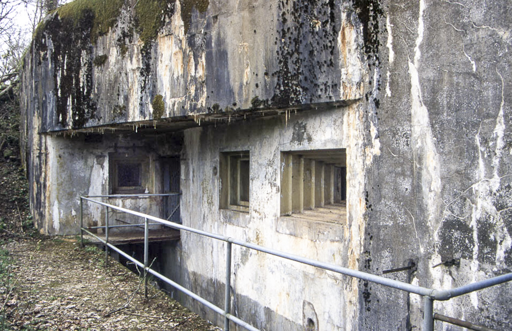 Ligne Maginot - MOLVANGE - A9 - (Ouvrage d'artillerie) - Entrée des hommes - Michel TEITEN