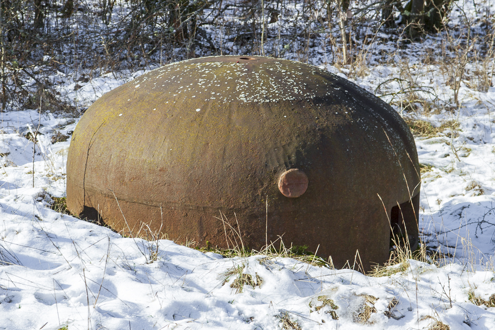 Ligne Maginot - MOLVANGE - A9 - (Ouvrage d'artillerie) - Bloc 1
Cloche GFM - Michel Teiten