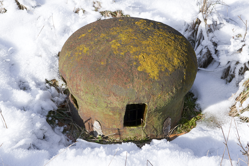 Ligne Maginot - MOLVANGE - A9 - (Ouvrage d'artillerie) - Bloc 1
Cloche de prise d'air - Michel Teiten