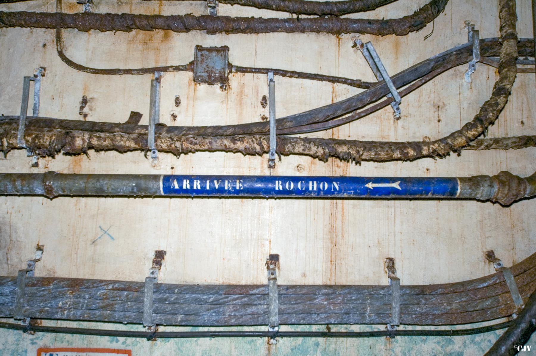 Ligne Maginot - MOLVANGE - A9 - (Ouvrage d'artillerie) - Arrivee d'eau depuis l'ouvrage de Rochonvillers - Lia VERMEULEN