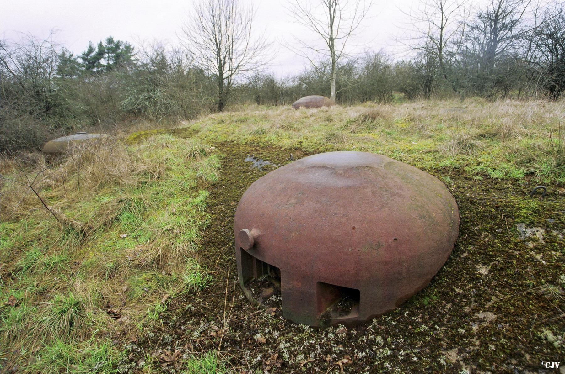 Ligne Maginot - MOLVANGE - A9 - (Ouvrage d'artillerie) - Bloc 1 - Lia VERMEULEN