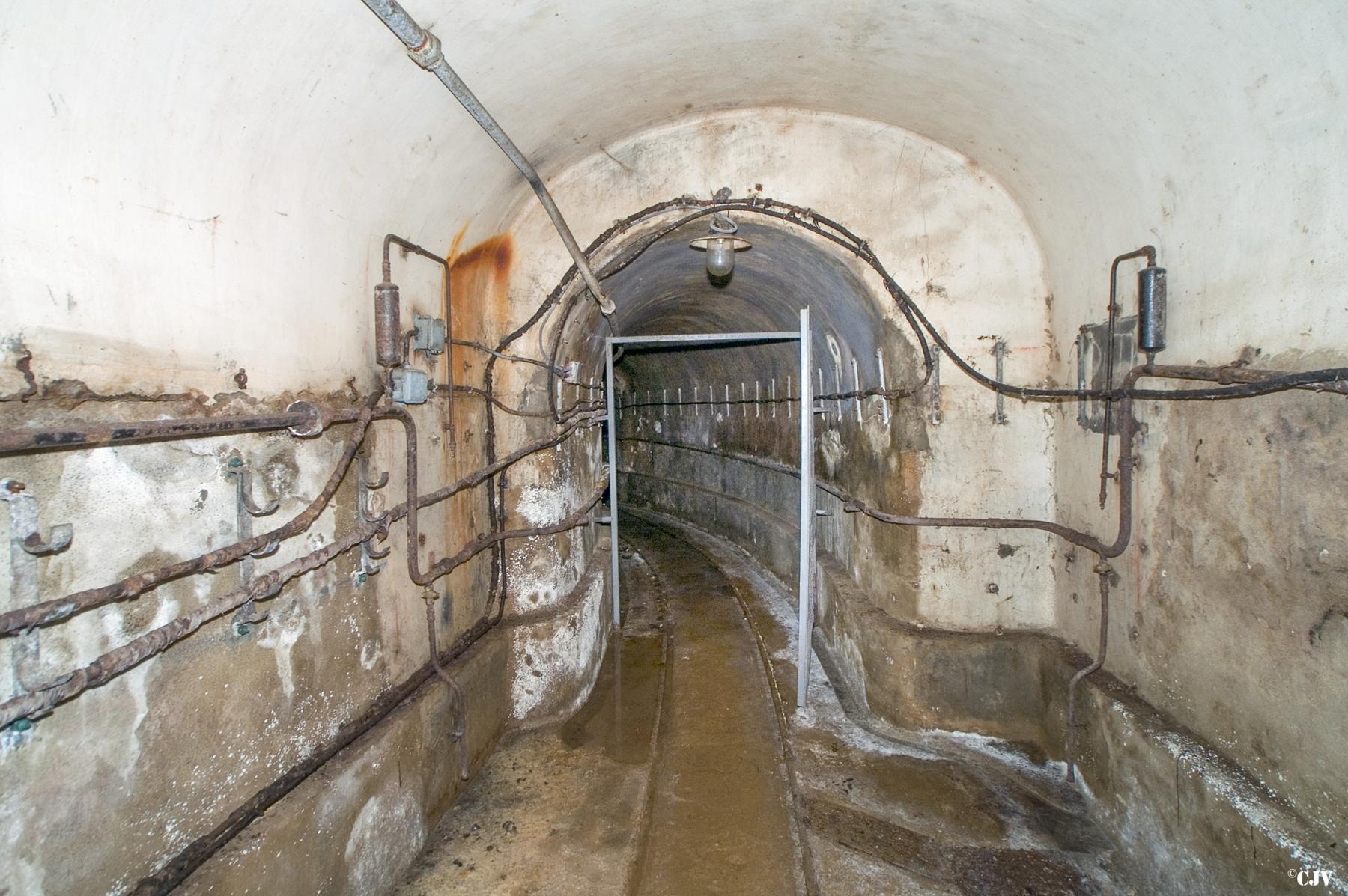 Ligne Maginot - MOLVANGE - A9 - (Ouvrage d'artillerie) - Bloc 1
Galerie - Lia VERMEULEN