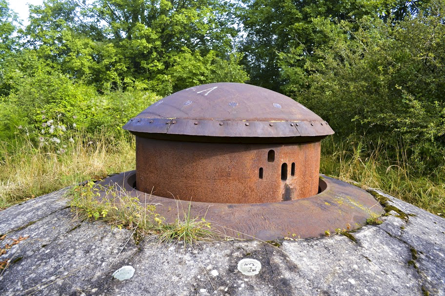 Ligne Maginot - MOLVANGE - A9 - (Ouvrage d'artillerie) - Bloc 2
Tourelle de mitrailleuses - PAVEL Jan
