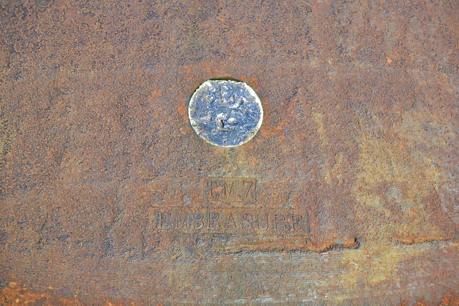Ligne Maginot - MOLVANGE - A9 - (Ouvrage d'artillerie) - Bloc 2
Tourelle de mitrailleuses - PAVEL Jan